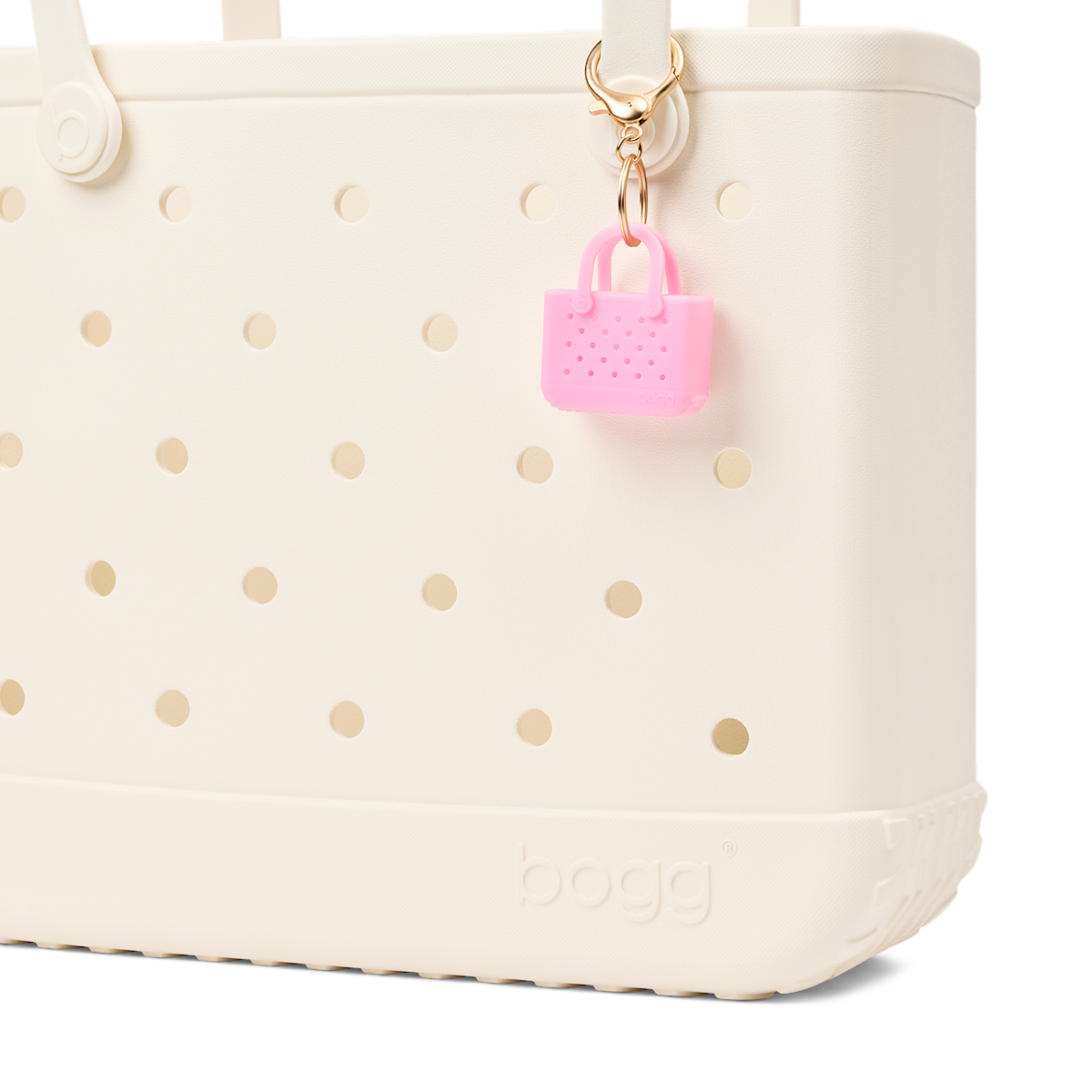 Tiny Tote Keychain - Pink Taffy - Go Smart