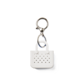Tiny Tote Keychain - For Shore White - Weekend Carry Energy