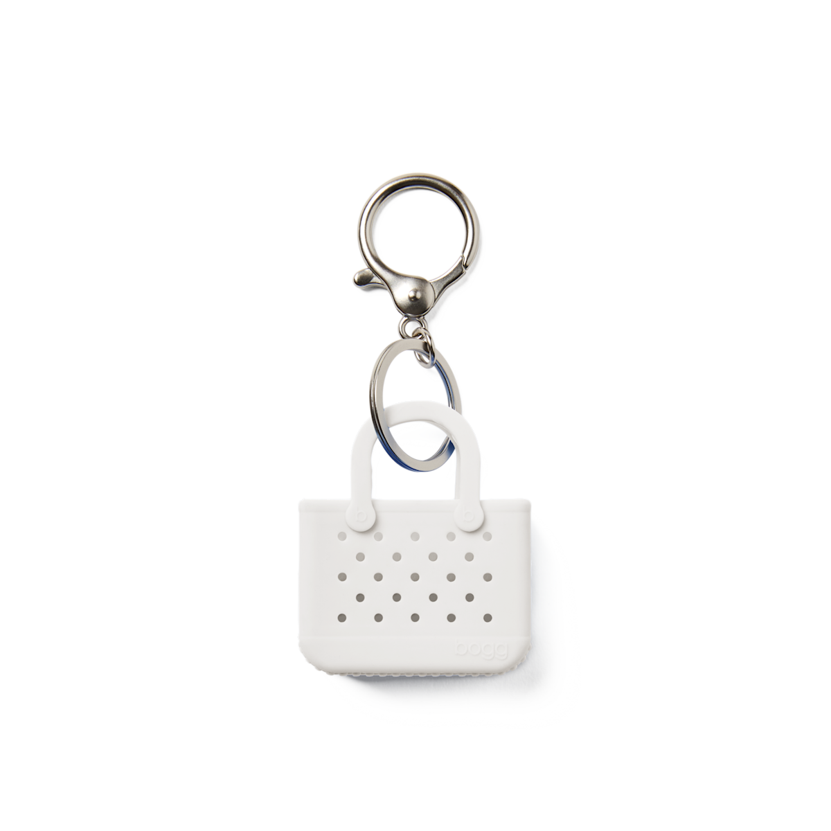 Tiny Tote Keychain - For Shore White - Weekend Carry Energy