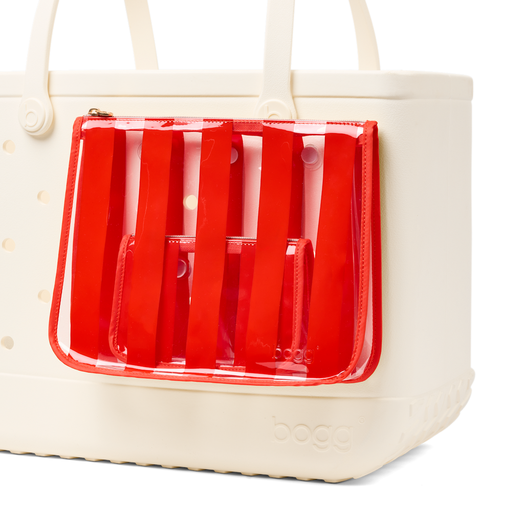 Bogg Bag Decorative Insert - Buoy Red - Pack It Daily