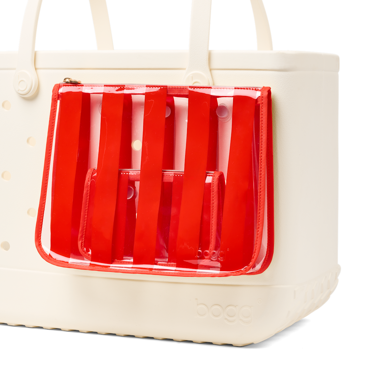 Bogg Bag Decorative Insert - Buoy Red - Pack It Daily