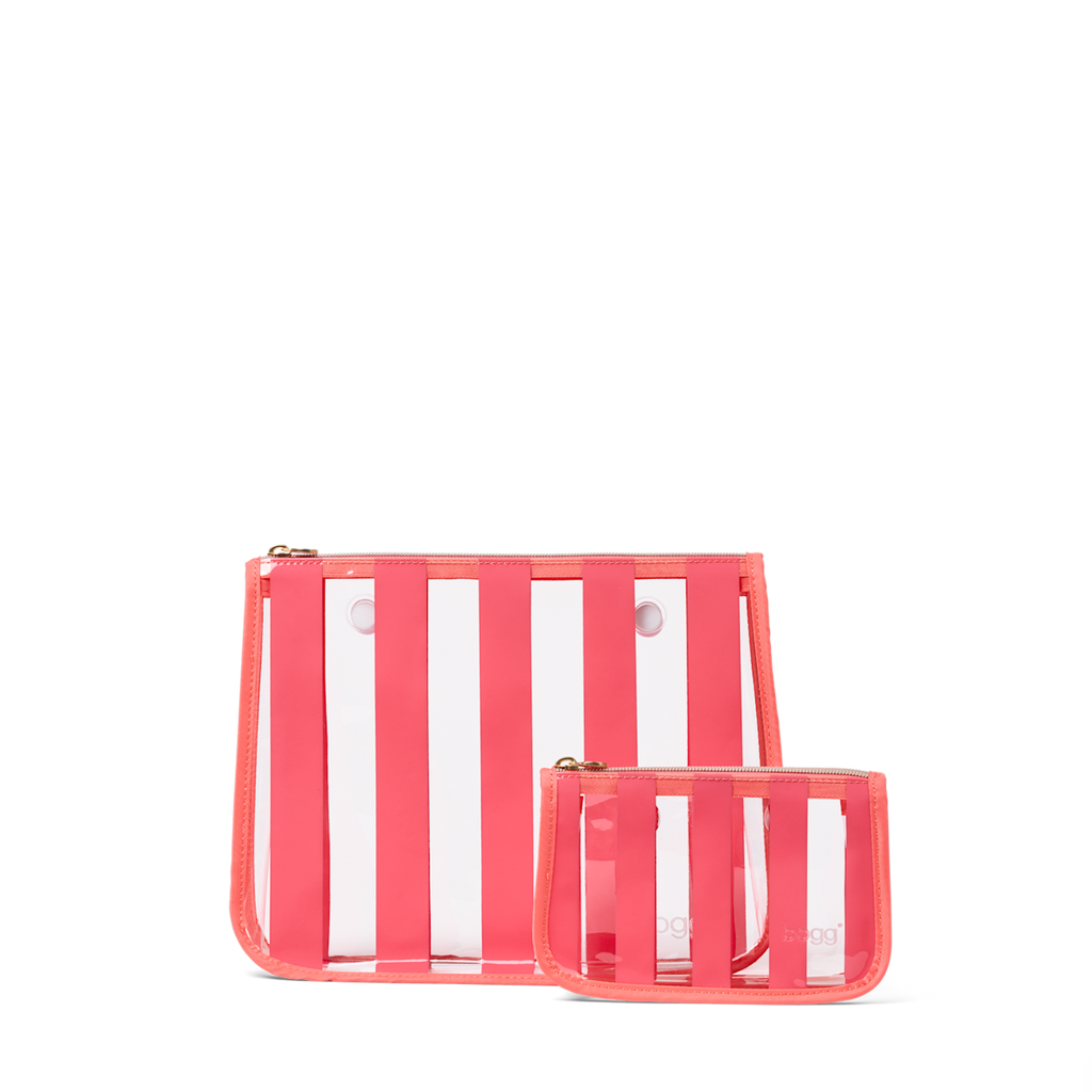 Bogg Bag Decorative Insert - Capri Coral - A Tote for Lake Days
