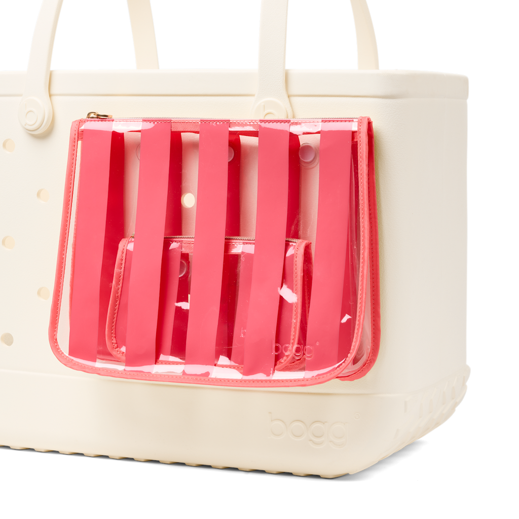 Bogg Bag Decorative Insert - Capri Coral - A Tote for Lake Days