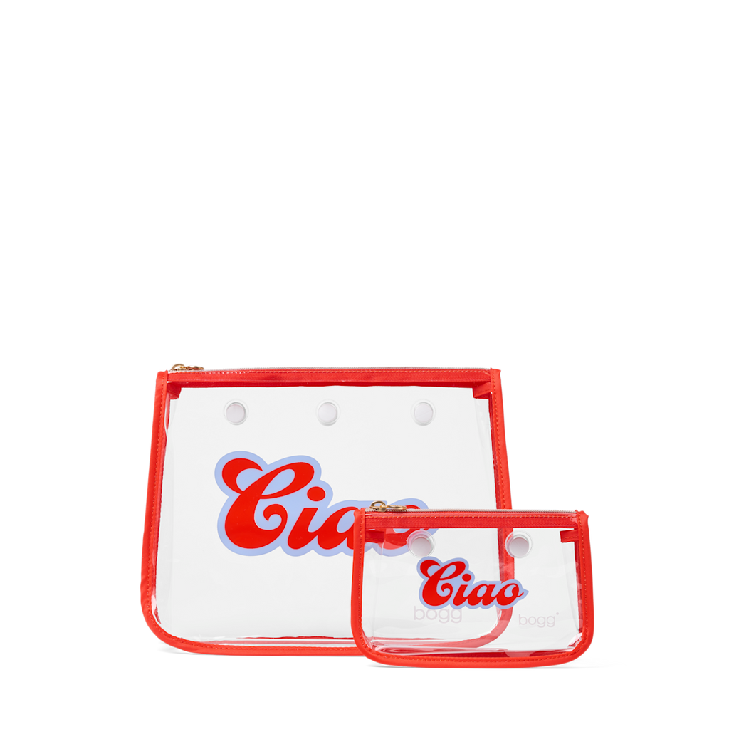 Bogg Bag Decorative Insert - Ciao - Made for Beach Days