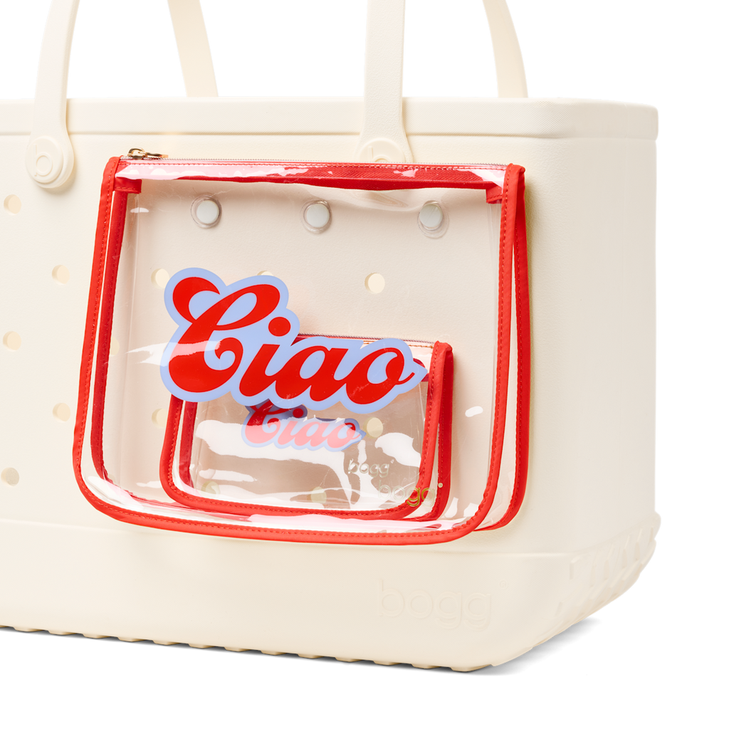 Bogg Bag Decorative Insert - Ciao - Made for Beach Days