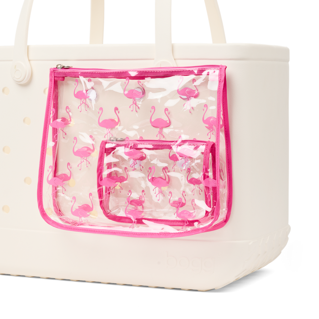 Bogg Bag Decorative Insert - Flamingo - Your Go Bag