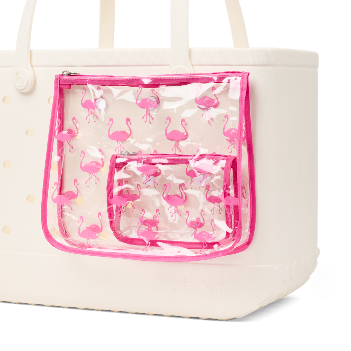 Bogg Bag Decorative Insert - Flamingo - Your Go Bag