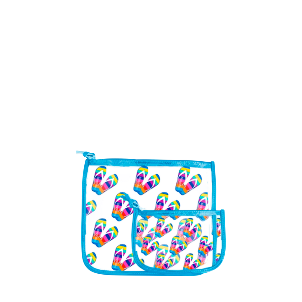 Bogg® Bag Decorative Insert - Flip Flops - Better Pool Days