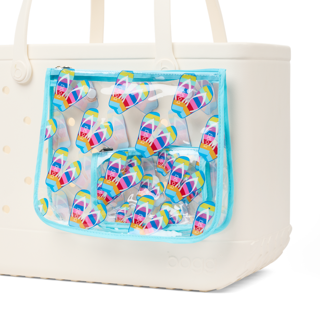 Bogg® Bag Decorative Insert - Flip Flops - Better Pool Days