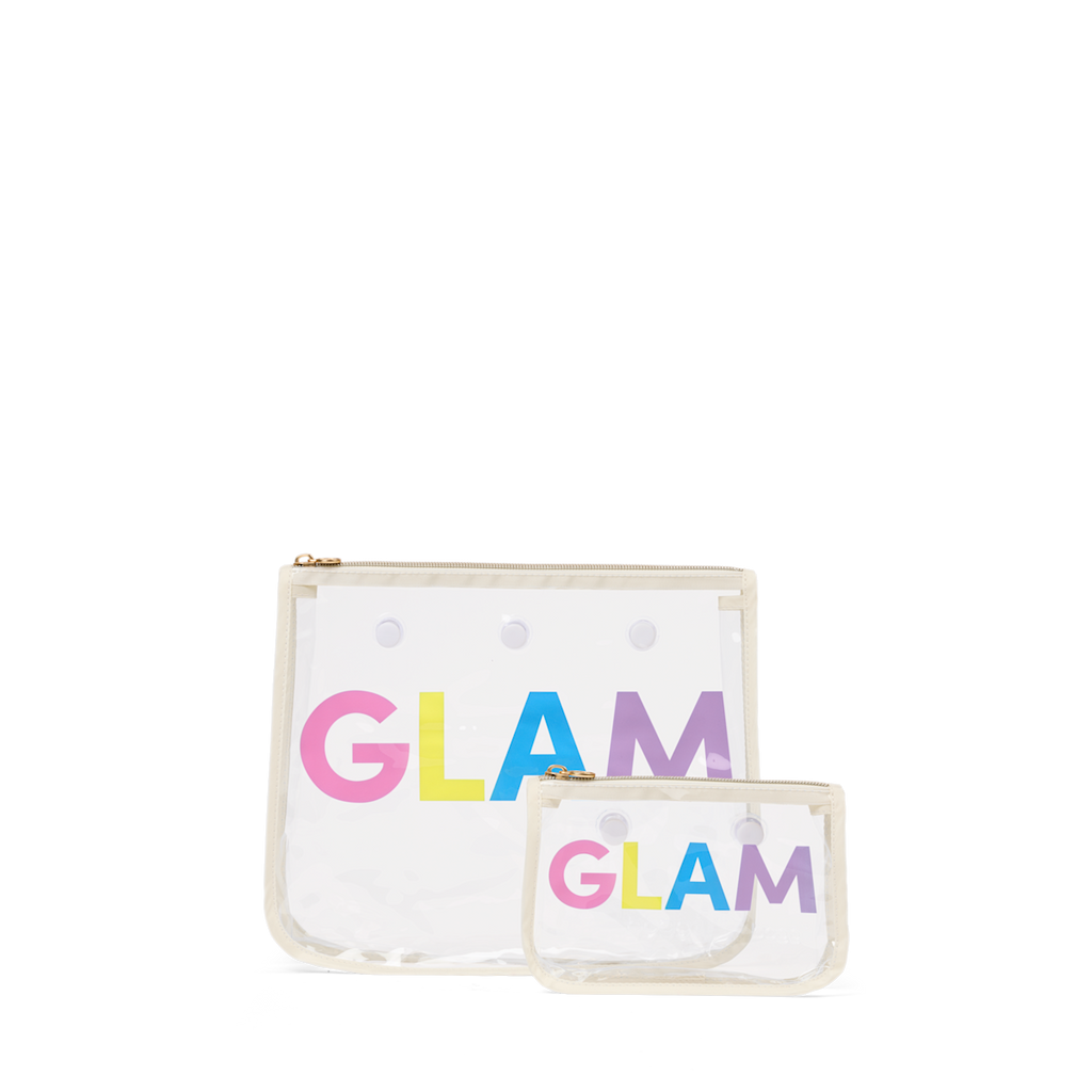 Decorative Insert - Glam - Beach Tote Style