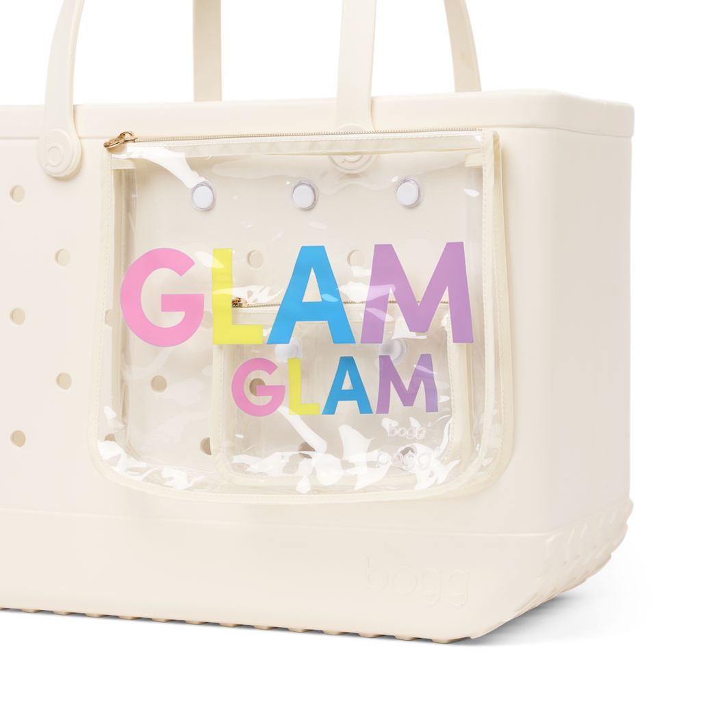 Decorative Insert - Glam - Beach Tote Style