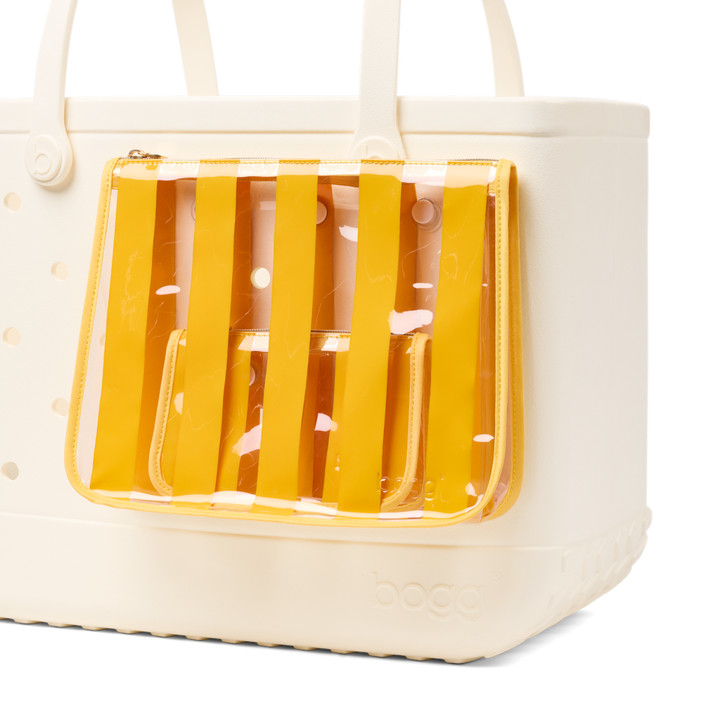 Bogg Bag Decorative Insert  - Limoncello Yellow - Travel Bag Favorite