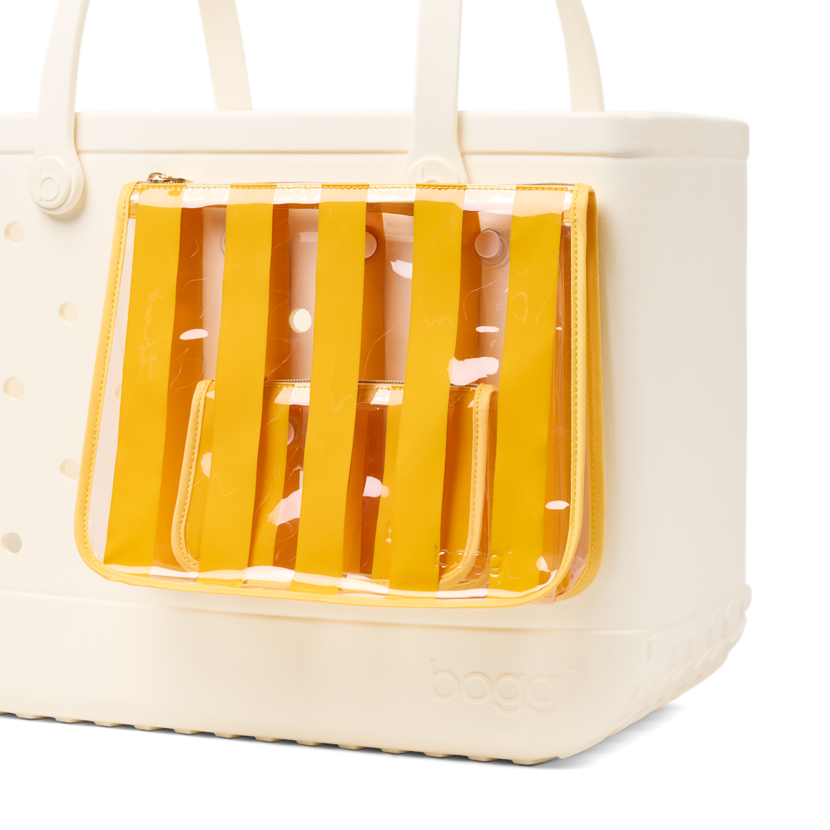 Bogg Bag Decorative Insert  - Limoncello Yellow - Travel Bag Favorite