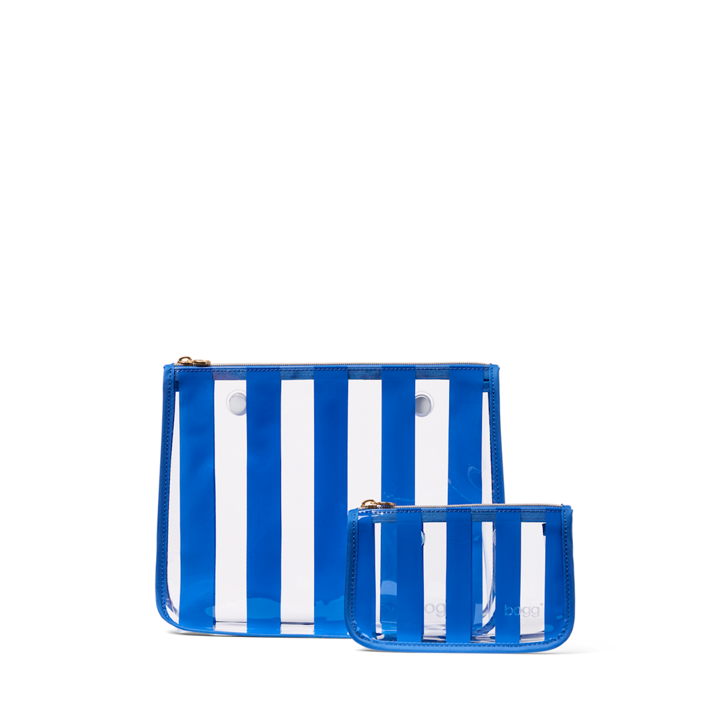Bogg Bag Decorative Insert - Mykonos Blue - Beach More Easily