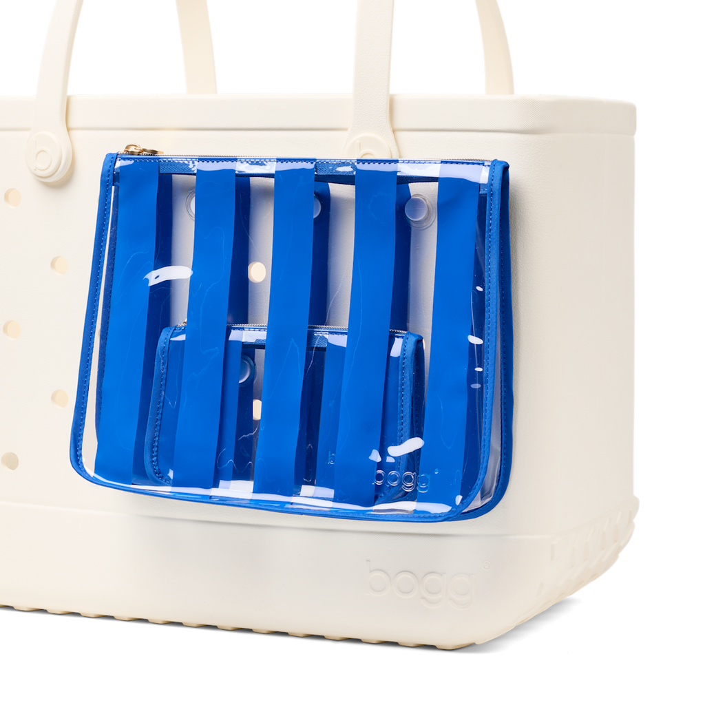 Bogg Bag Decorative Insert - Mykonos Blue - Beach More Easily