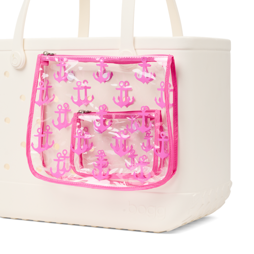 Bogg® Bag Decorative Insert - Anchor (Pink) - Shop Light