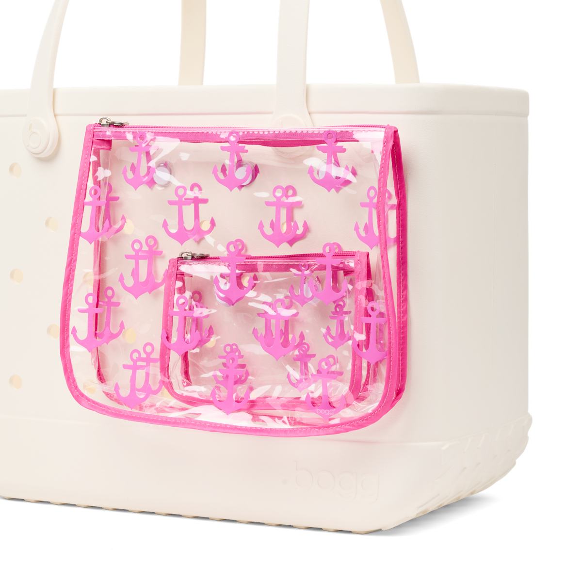 Bogg® Bag Decorative Insert - Anchor (Pink) - Shop Light
