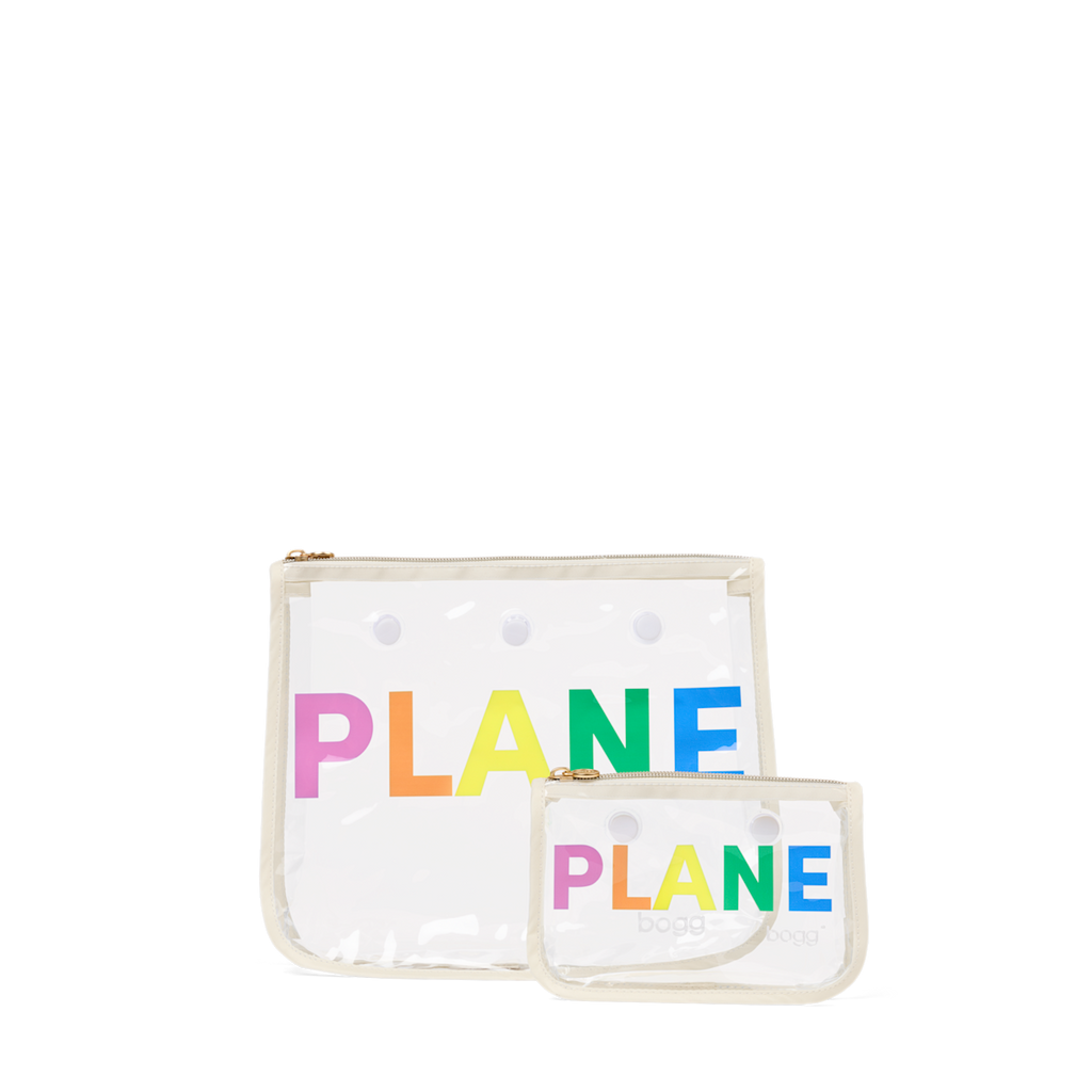 Decorative Insert - Plane - Handy Everyday Tote