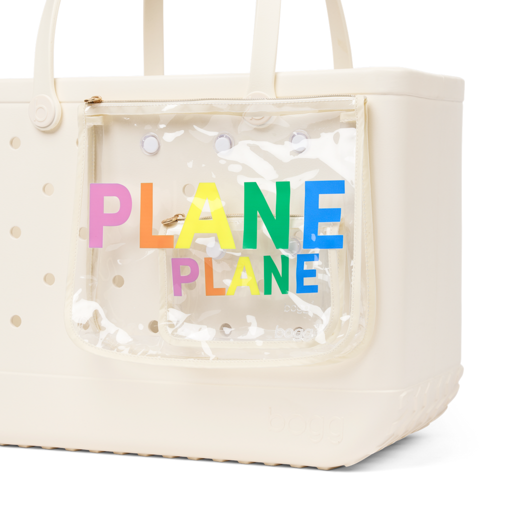 Decorative Insert - Plane - Handy Everyday Tote