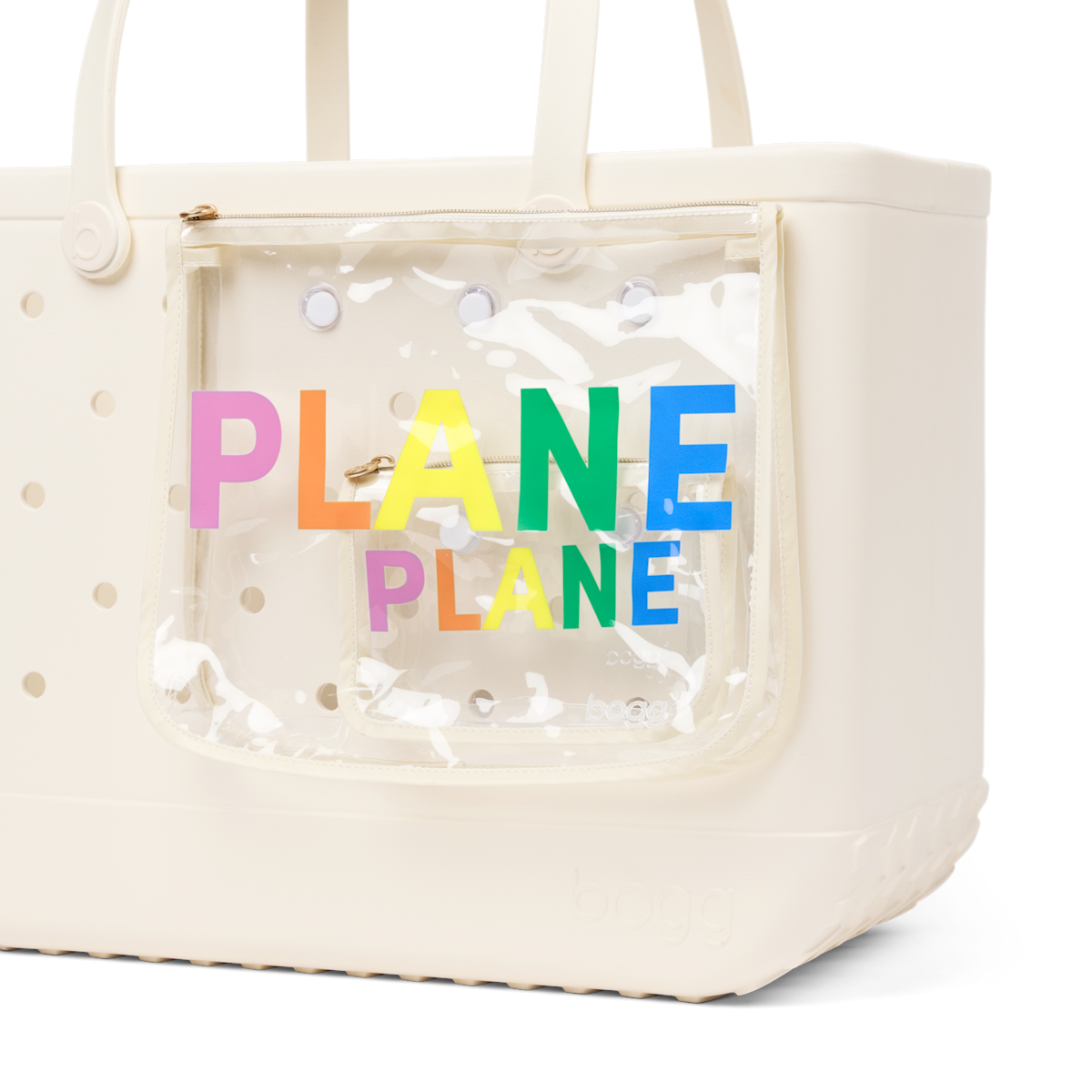 Decorative Insert - Plane - Handy Everyday Tote