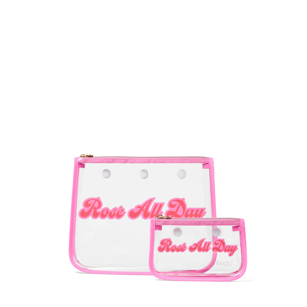 Bogg Bag Decorative Insert  - Rose All Day - Bogg Bag Tote Ready
