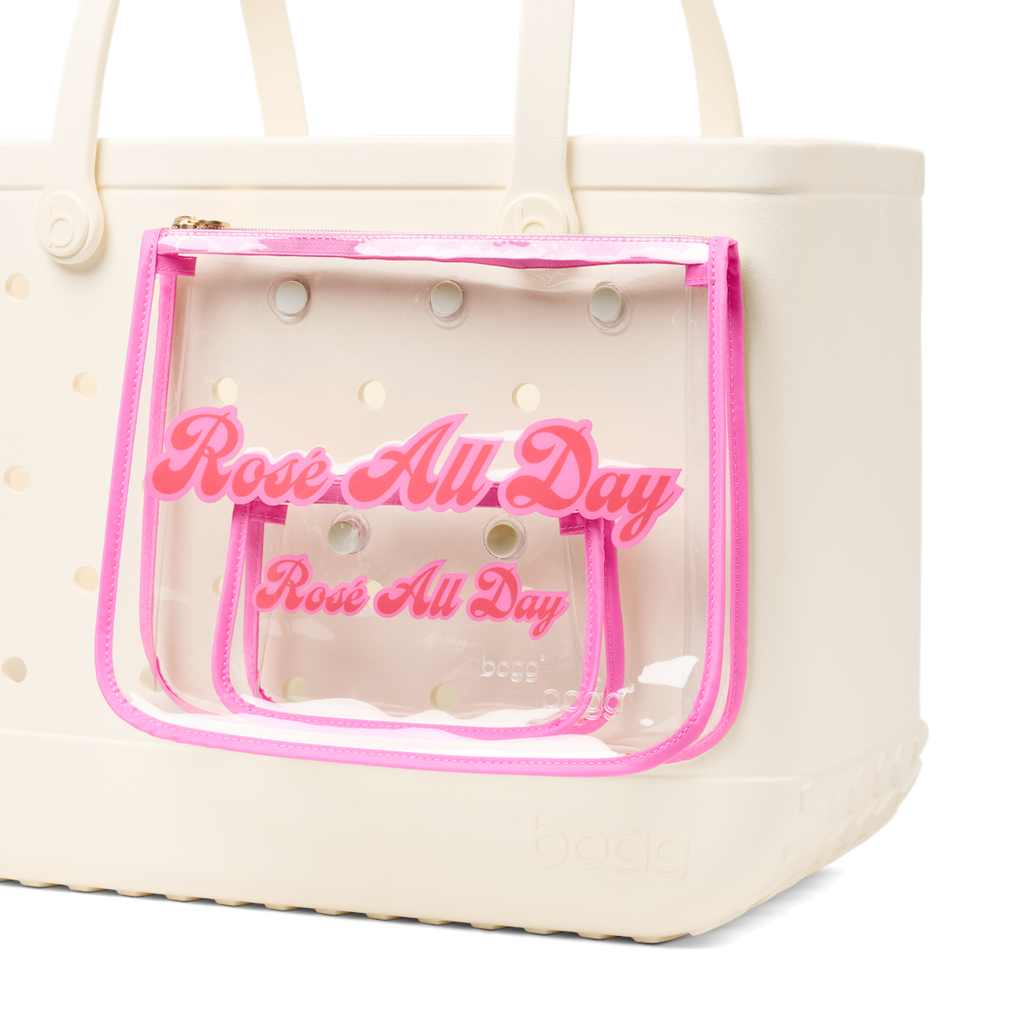 Bogg Bag Decorative Insert  - Rose All Day - Bogg Bag Tote Ready
