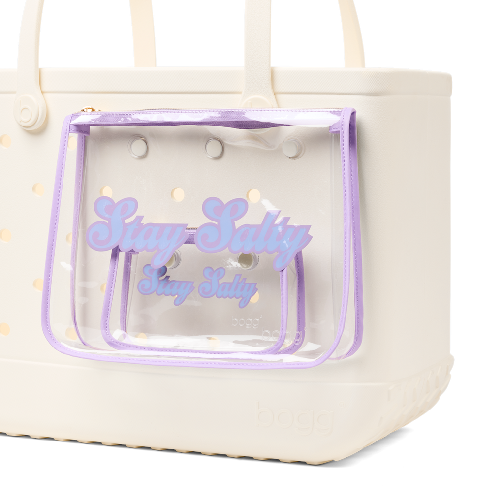 Bogg Bag Decorative Insert - Stay Salty - The Washable Bag