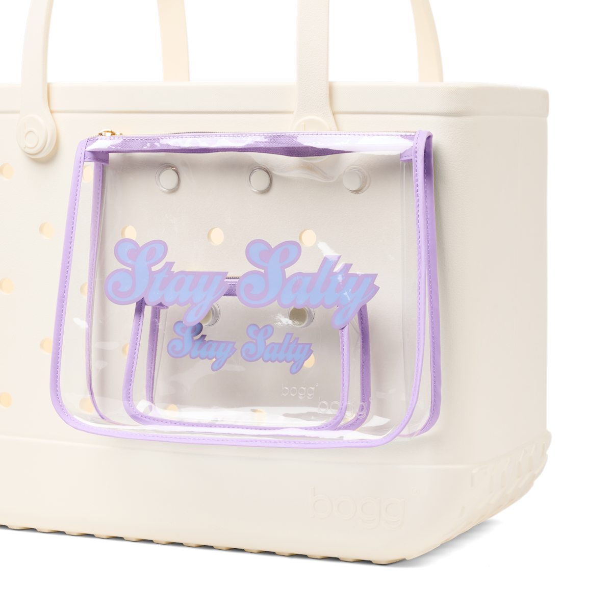 Bogg Bag Decorative Insert - Stay Salty - The Washable Bag