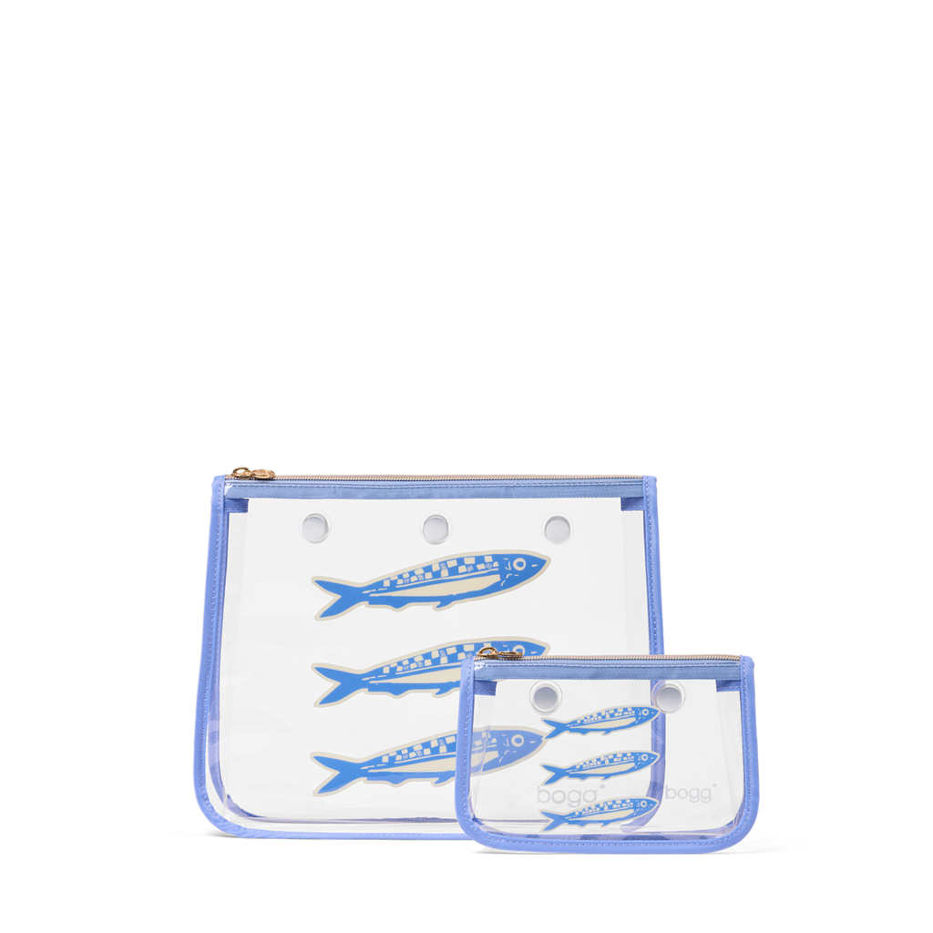 Bogg Bag Decorative Insert  - Sardine - Fresh Tote Style