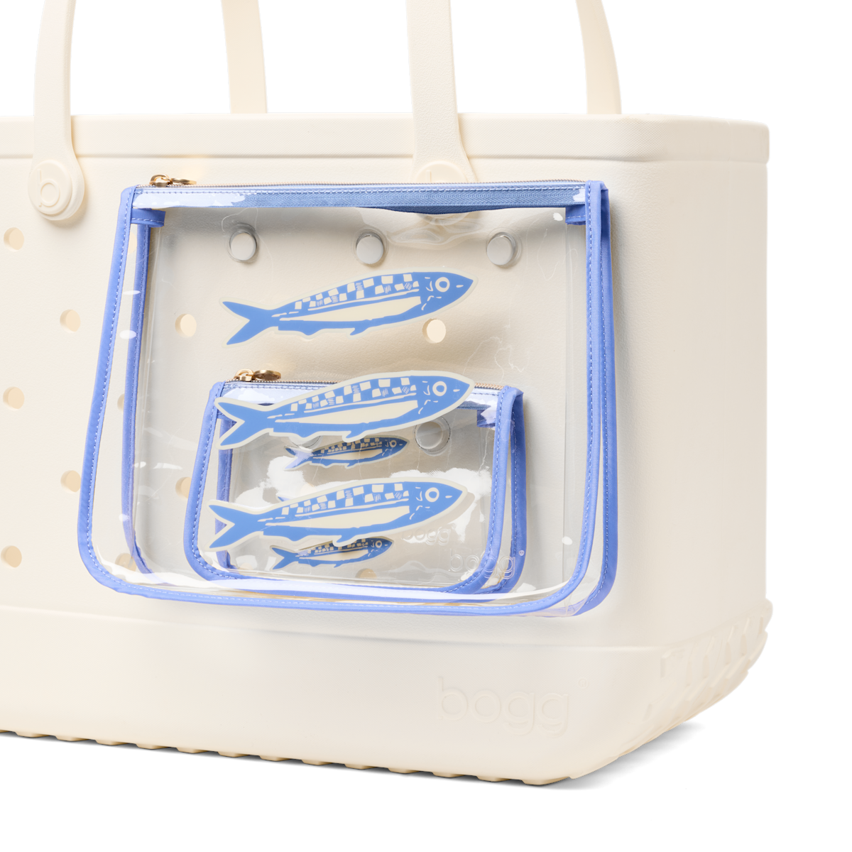Bogg Bag Decorative Insert  - Sardine - Fresh Tote Style