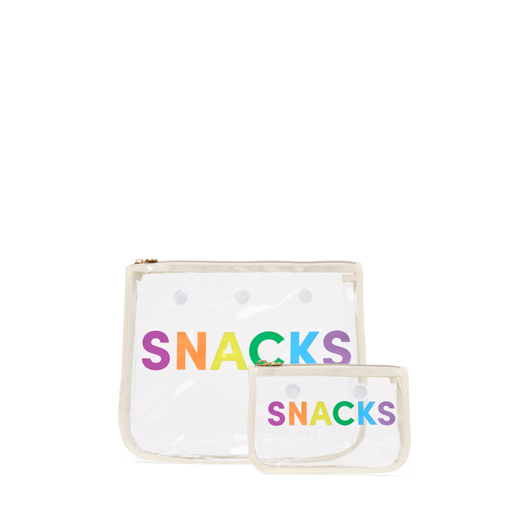 Decorative Insert - Snacks - Weekend Bag Energy