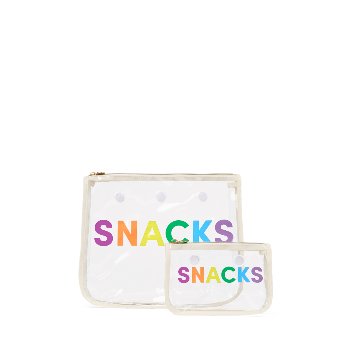 Decorative Insert - Snacks - Weekend Bag Energy