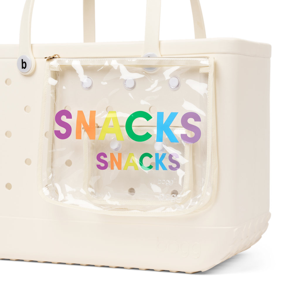 Decorative Insert - Snacks - Weekend Bag Energy