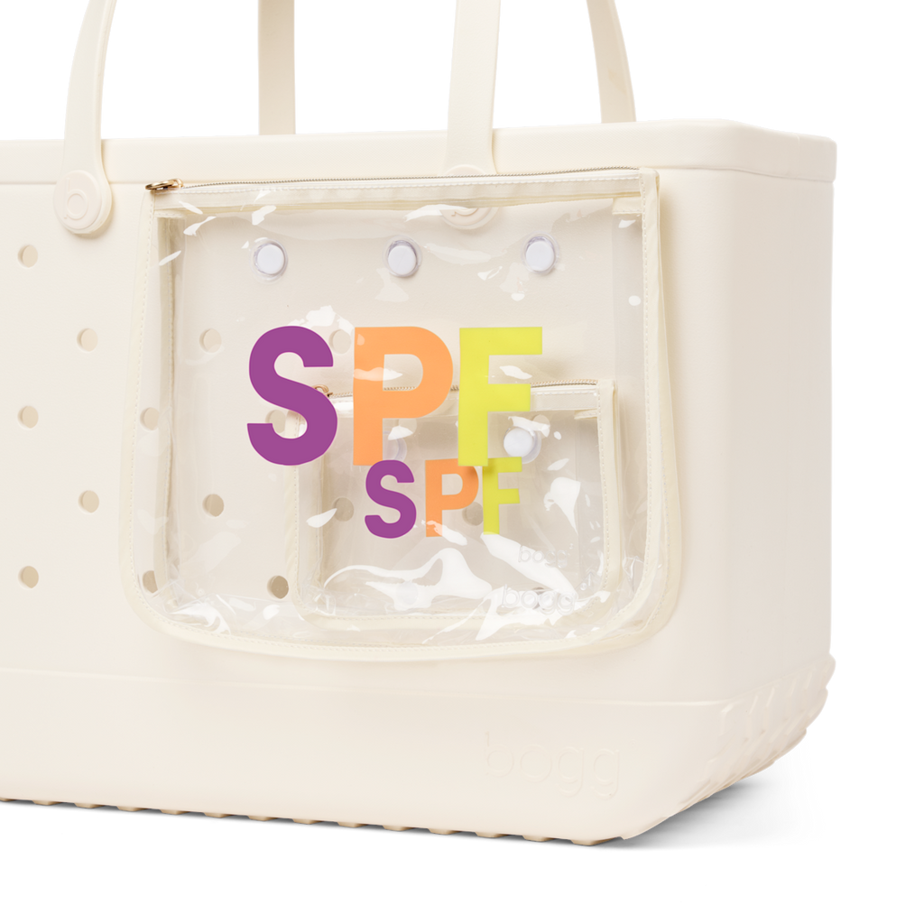Decorative Insert - SPF - Your Daily Tote