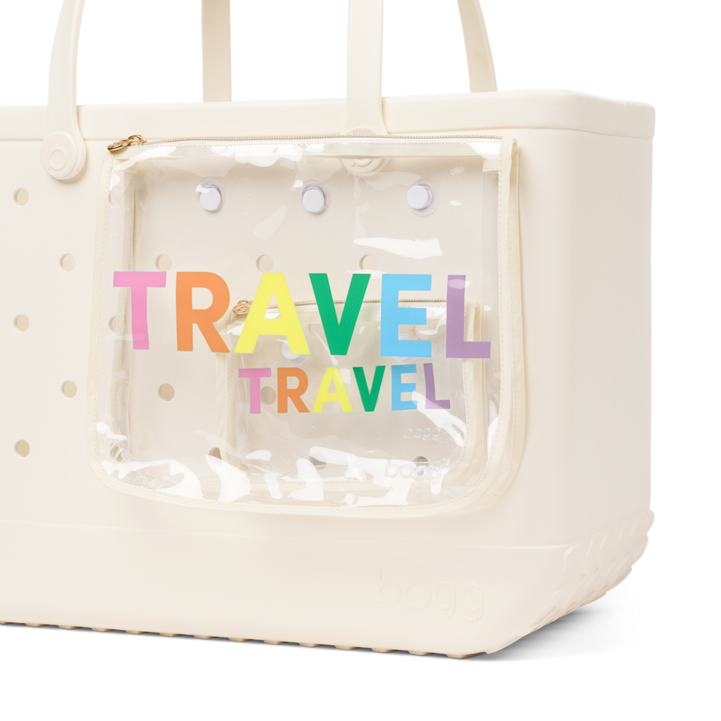 Decorative Insert - Travel - The Everyday Bag