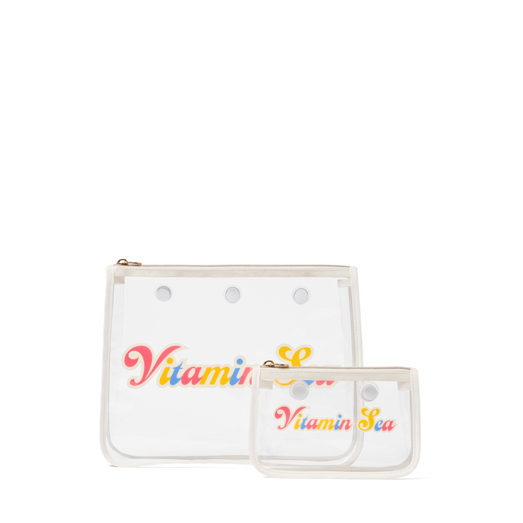 Bogg Bag Decorative Insert - Vitamin Sea - Beach Bag Favorite