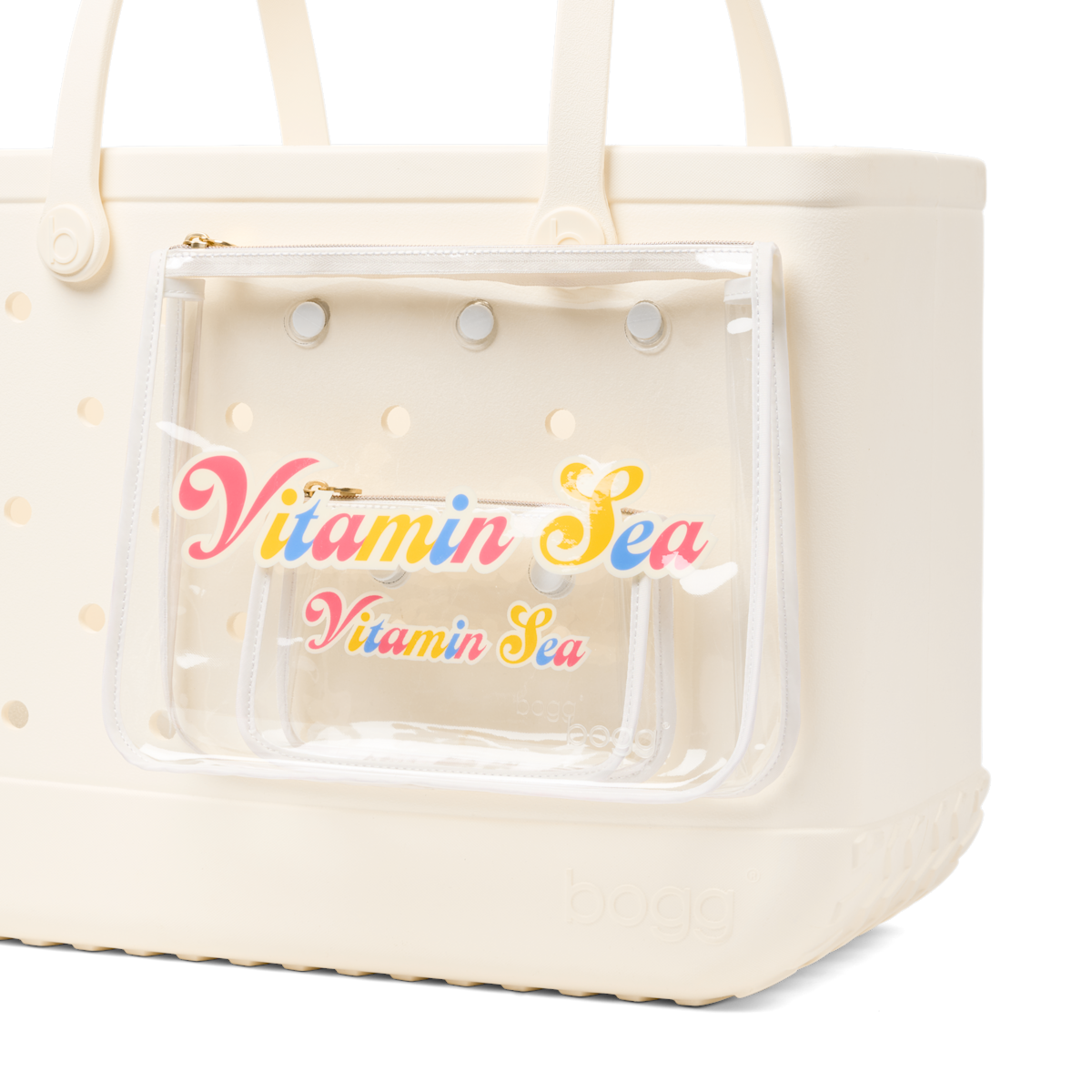 Bogg Bag Decorative Insert - Vitamin Sea - Beach Bag Favorite