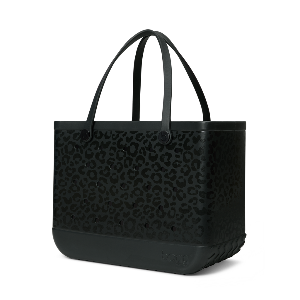 Original Bogg Bag - Onyx Leopard - Carry Easy