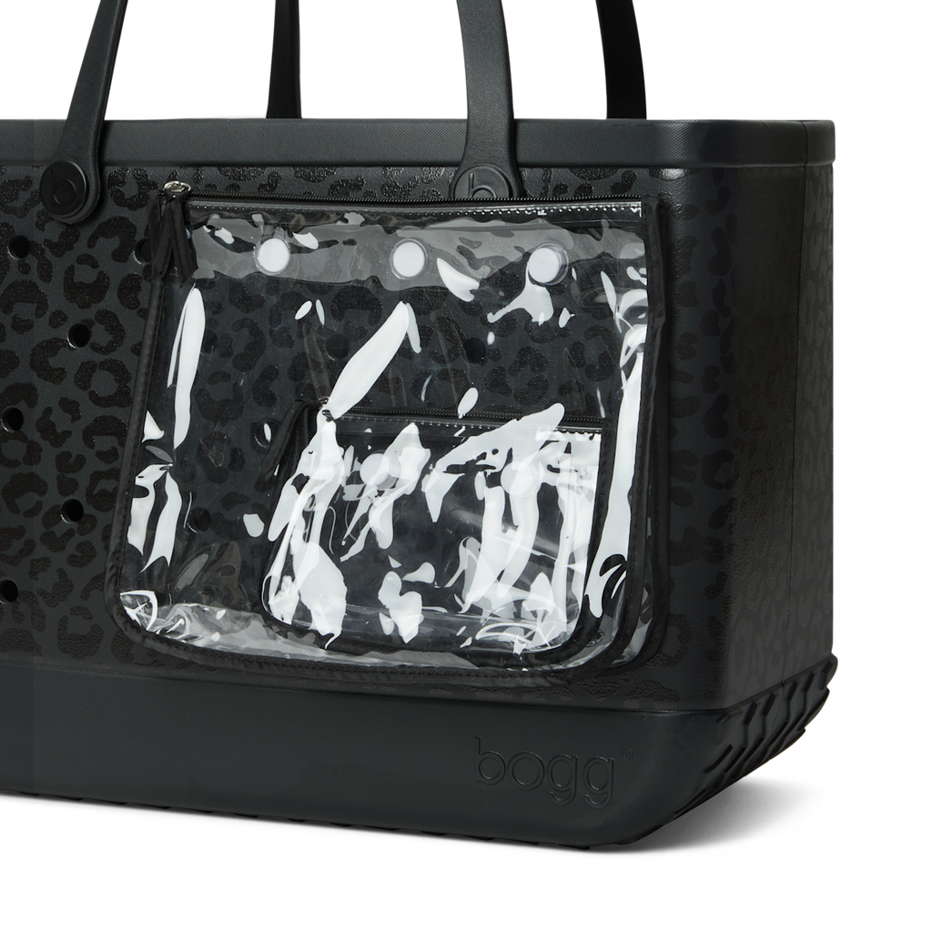 Original Bogg Bag - Onyx Leopard - Carry Easy
