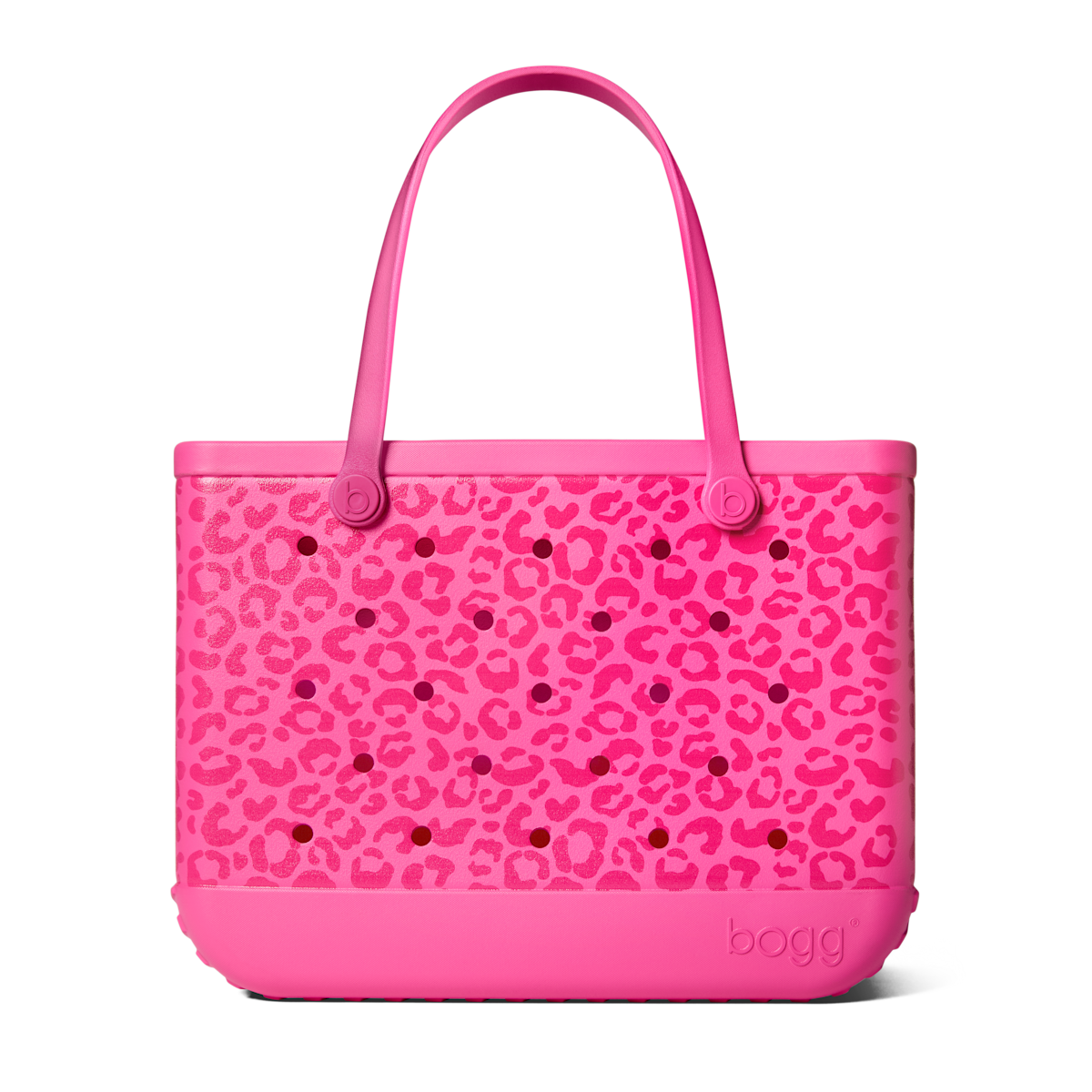 Original Bogg Bag - Purrr-fectly Pink Leopard - Pool More Easily