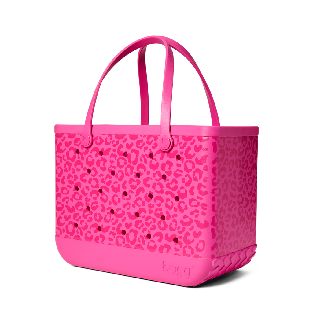 Original Bogg Bag - Purrr-fectly Pink Leopard - Pool More Easily