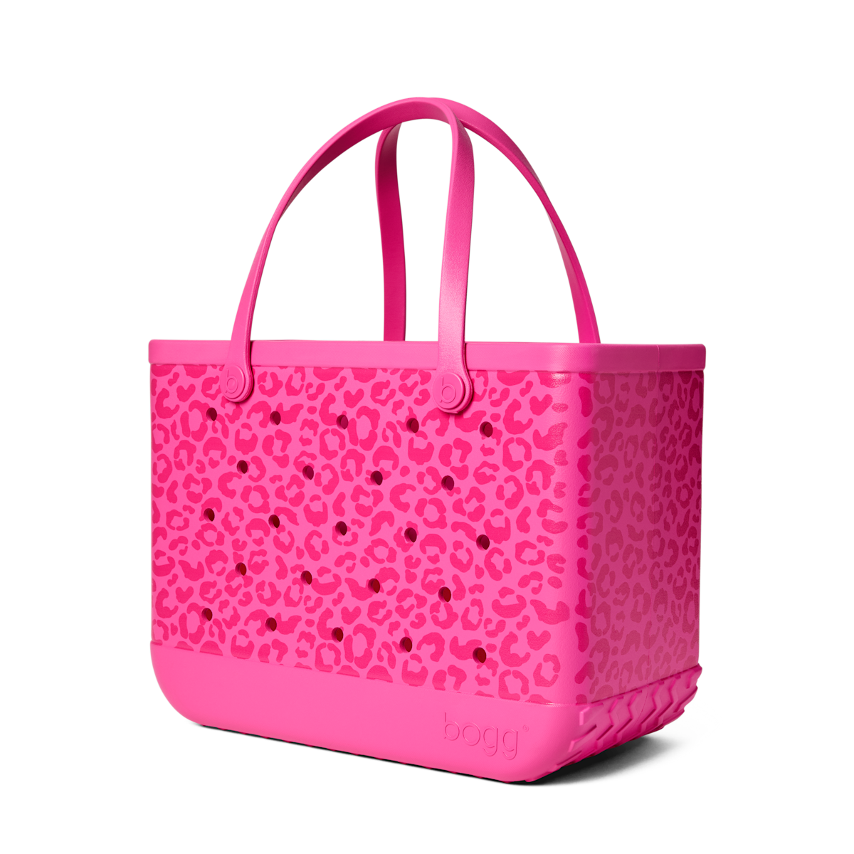 Original Bogg Bag - Purrr-fectly Pink Leopard - Pool More Easily