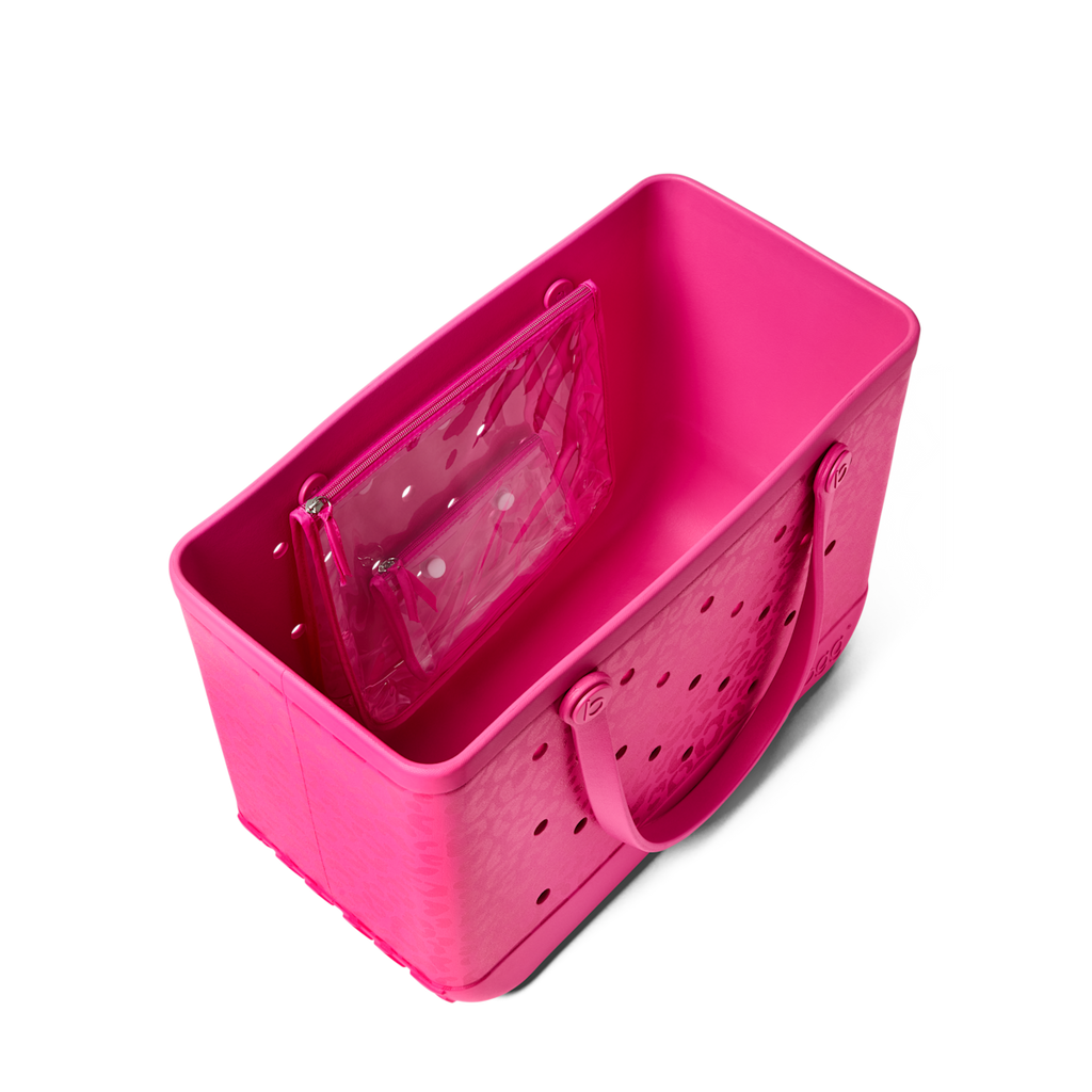 Original Bogg Bag - Purrr-fectly Pink Leopard - Pool More Easily