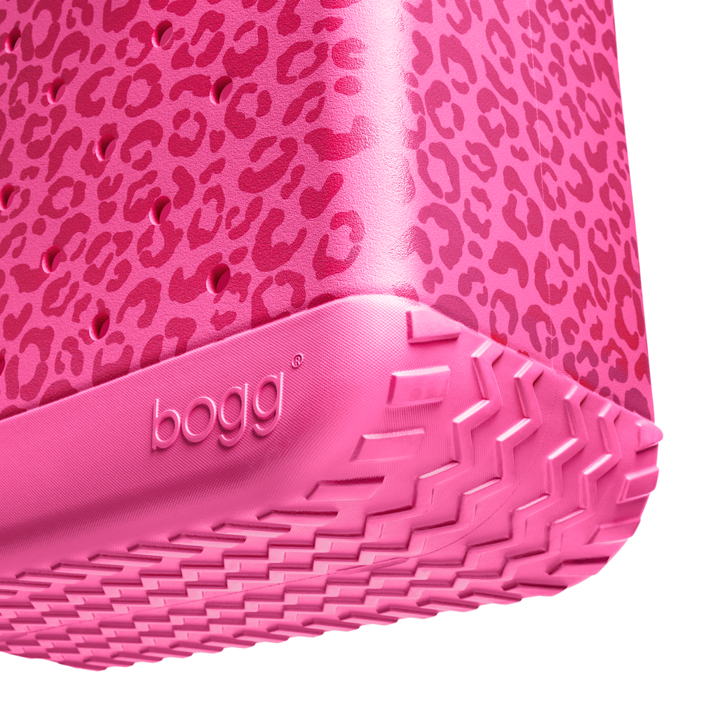 Original Bogg Bag - Purrr-fectly Pink Leopard - Pool More Easily