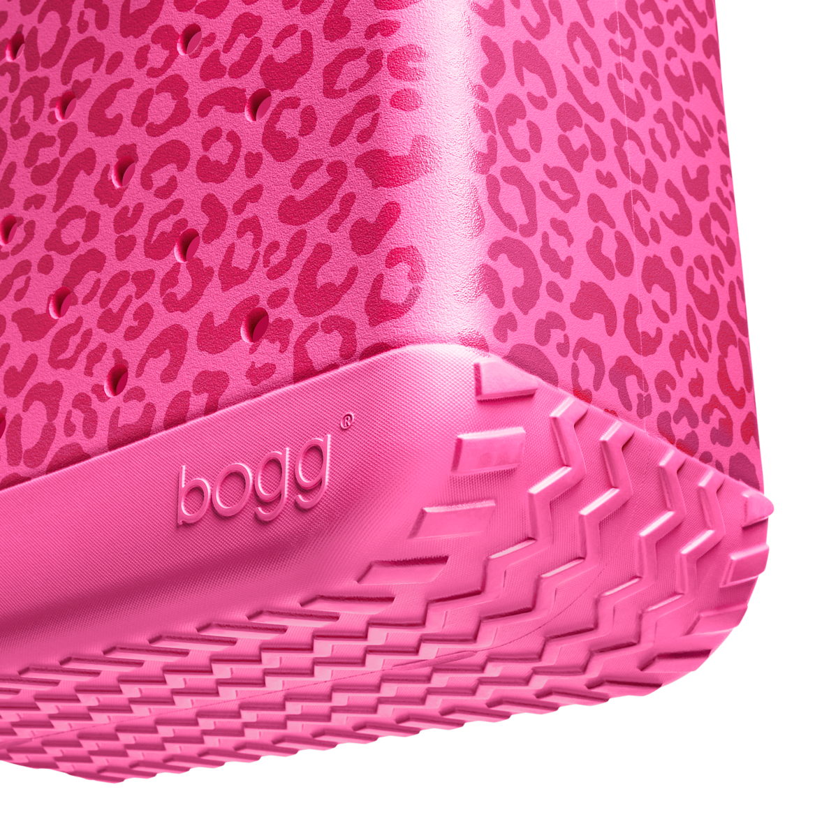 Original Bogg Bag - Purrr-fectly Pink Leopard - Pool More Easily