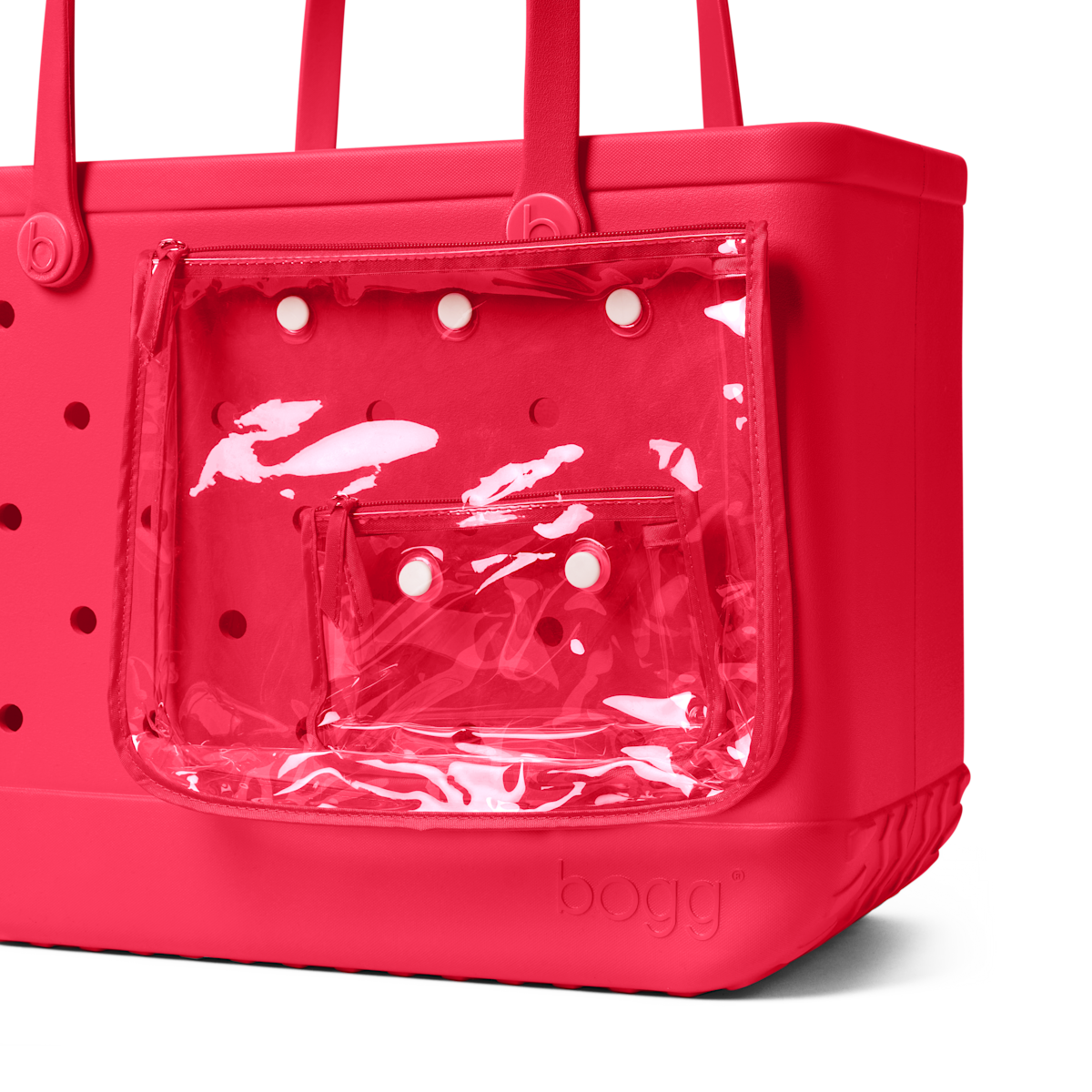 Original Bogg Bag - Off to the Races Red - Your Lake Bag