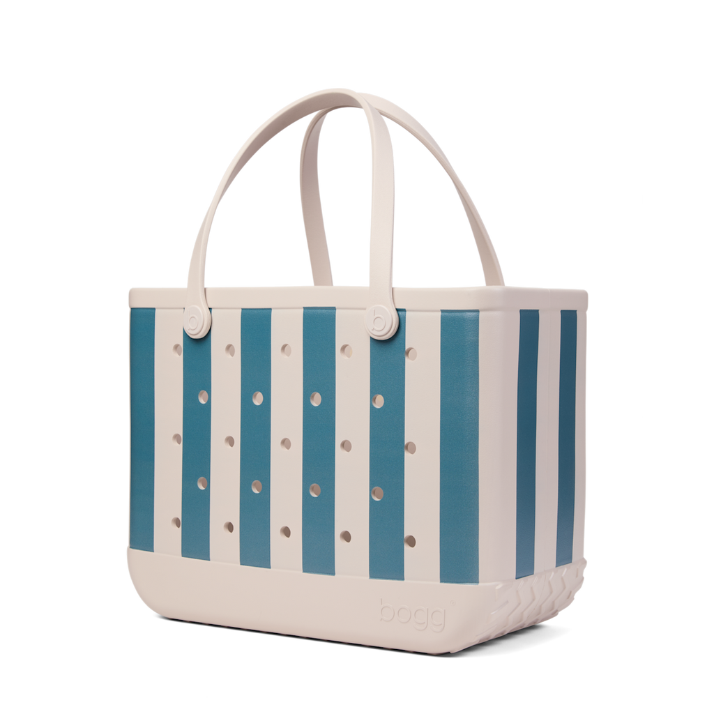 Original Bogg Bag - Dockside Stripe - For Beach Days