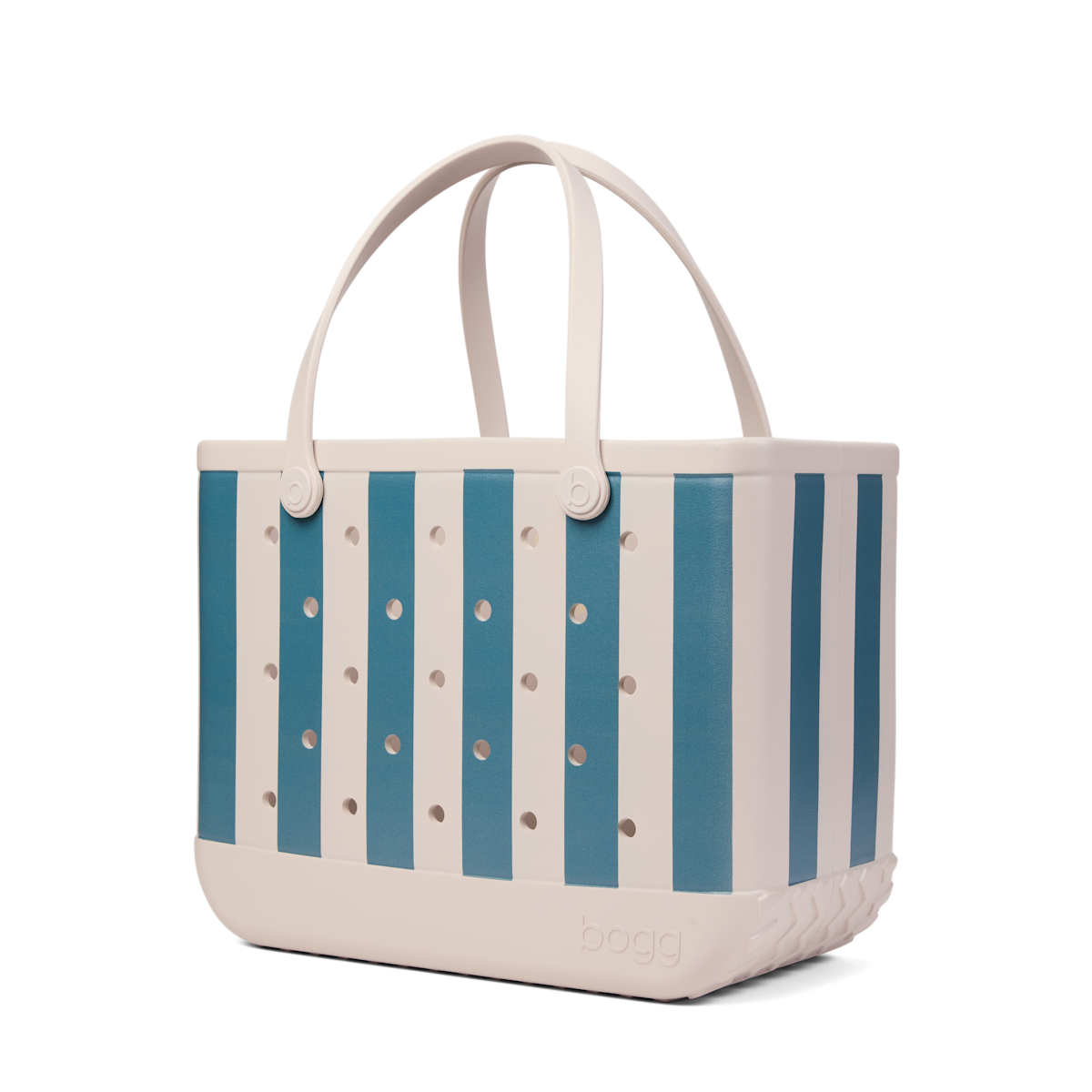 Original Bogg Bag - Dockside Stripe - For Beach Days