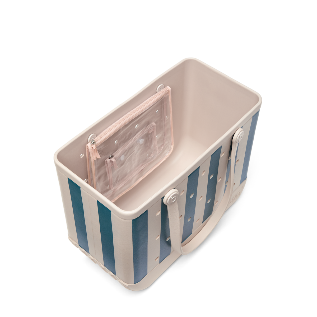 Original Bogg Bag - Dockside Stripe - For Beach Days