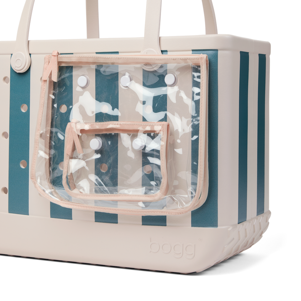 Original Bogg Bag - Dockside Stripe - For Beach Days